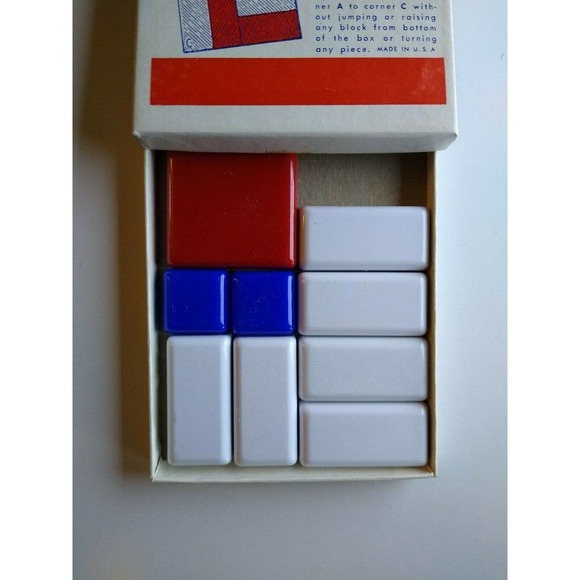 Dad's Root Beer Puzzler Game Promo In Box Original 1953 Advertising NOS Puzzle - Picture 2 of 6